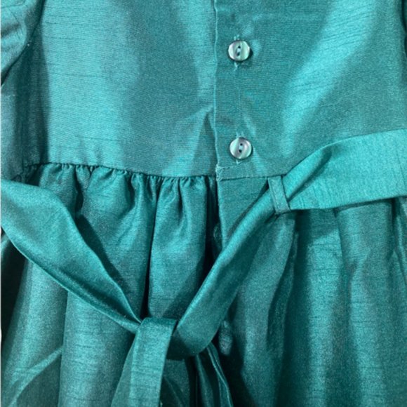 Rare Editions Dress (Green) VGC - Picture 4 of 6